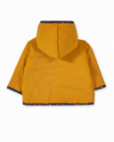 Parka réversible jaune fille Pugs Life Parka réversible jaune fille Pugs Life