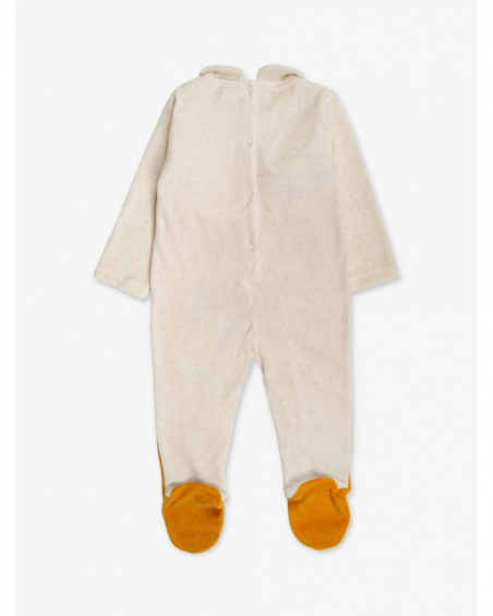 Barboteuse tulle jaune fille Pugs Life Barboteuse tulle jaune fille Pugs Life