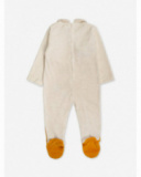 Barboteuse tulle jaune fille Pugs Life Barboteuse tulle jaune fille Pugs Life