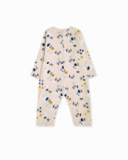 Barboteuse tricot beige garçon Pugs Life Barboteuse tricot beige garçon Pugs Life