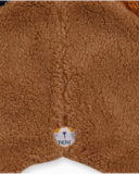 Bonnet Pugs Life tricot beige pour garçon Bonnet Pugs Life tricot beige pour garçon