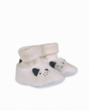 Bottes fourrées beiges pour garçon Pugs Life Bottes fourrées beiges pour garçon Pugs Life