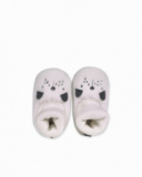 Bottes fourrées beiges pour garçon Pugs Life Bottes fourrées beiges pour garçon Pugs Life