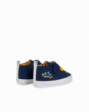 Chaussures plates garçon Pugs Life bleues Chaussures plates garçon Pugs Life bleues