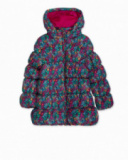 Parka matelassée rose pour fille Treking Time Parka matelassée rose pour fille Treking Time