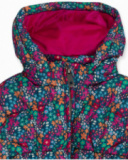 Parka matelassée rose pour fille Treking Time Parka matelassée rose pour fille Treking Time