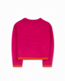 Pull en maille beige pour fille Trecking Time Pull en maille beige pour fille Trecking Time