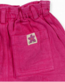 Jupe plate rose pour fille Trecking Time Jupe plate rose pour fille Trecking Time