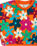 Ensemble peluche vert orange fille Trecking Time Ensemble peluche vert orange fille Trecking Time