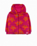 Veste en fourrure rose pour fille Trecking Time Veste en fourrure rose pour fille Trecking Time