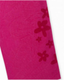Pantalon sergé rose pour fille Trecking Time Pantalon sergé rose pour fille Trecking Time