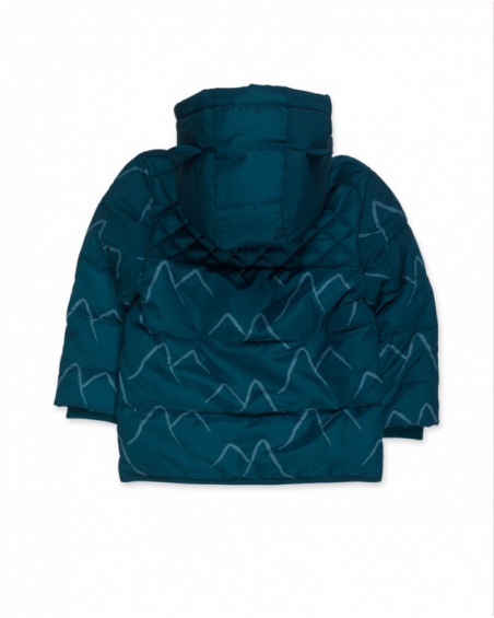 Parka verte garçon Trecking Time Parka verte garçon Trecking Time