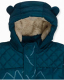 Parka verte garçon Trecking Time Parka verte garçon Trecking Time