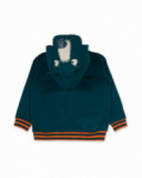 Veste polaire verte pour garçon Trecking Time Veste polaire verte pour garçon Trecking Time