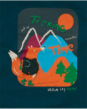 T-shirt vert en maille pour garçon Trecking Time T-shirt vert en maille pour garçon Trecking Time