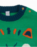 Pull tricot vert garçon Trecking Time Pull tricot vert garçon Trecking Time