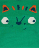 Pull tricot vert garçon Trecking Time Pull tricot vert garçon Trecking Time