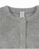 Veste en maille grise pour fille Robot Maker Veste en maille grise pour fille Robot Maker