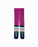 Collants lilas pour fille Robot Maker Collants lilas pour fille Robot Maker