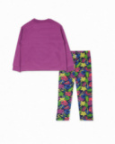Ensemble peluche lilas pour fille Robot Maker Ensemble peluche lilas pour fille Robot Maker
