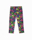 Legging noir pour fille Robot Maker Legging noir pour fille Robot Maker
