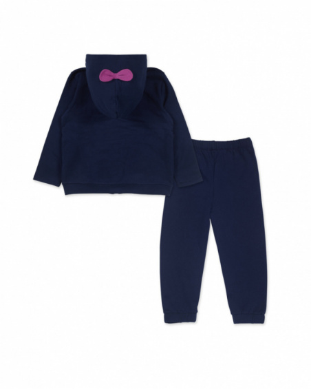 Ensemble peluche bleu pour fille Robot Maker Ensemble peluche bleu pour fille Robot Maker