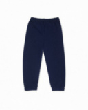 Pantalon peluche fille Robot Maker bleu Pantalon peluche fille Robot Maker bleu