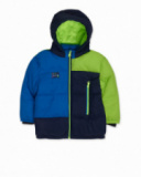 Parka matelassée garçon Robot Maker bleue Parka matelassée garçon Robot Maker bleue