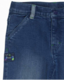 Pantalon denim bleu Robot Maker Pantalon denim bleu Robot Maker