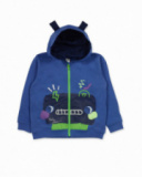 Sweat molleton bleu garçon Robot Maker Sweat molleton bleu garçon Robot Maker