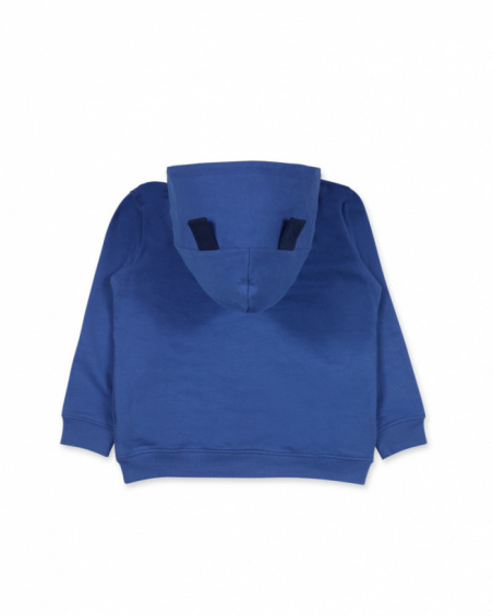 Sweat molleton bleu garçon Robot Maker Sweat molleton bleu garçon Robot Maker