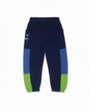 Pantalon peluche bleu garçon Robot Maker Pantalon peluche bleu garçon Robot Maker