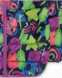 Parka matelassée rose fille Robot Maker Parka matelassée rose fille Robot Maker
