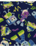 Col tricot garçon Robot Maker bleu Col tricot garçon Robot Maker bleu