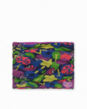 Col en tricot bleu pour fille Robot Maker Col en tricot bleu pour fille Robot Maker