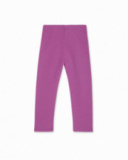 Legging en maille lilas pour fille Robot Maker Legging en maille lilas pour fille Robot Maker