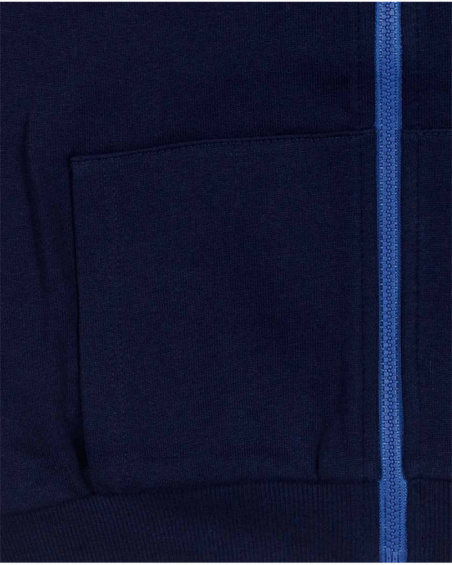 Veste polaire bleue pour garçon Robot Maker Veste polaire bleue pour garçon Robot Maker