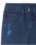 Pantalon sergé bleu garçon Robot Maker Pantalon sergé bleu garçon Robot Maker