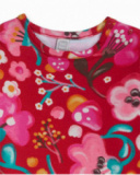Robe en peluche rose fille Besties Robe en peluche rose fille Besties