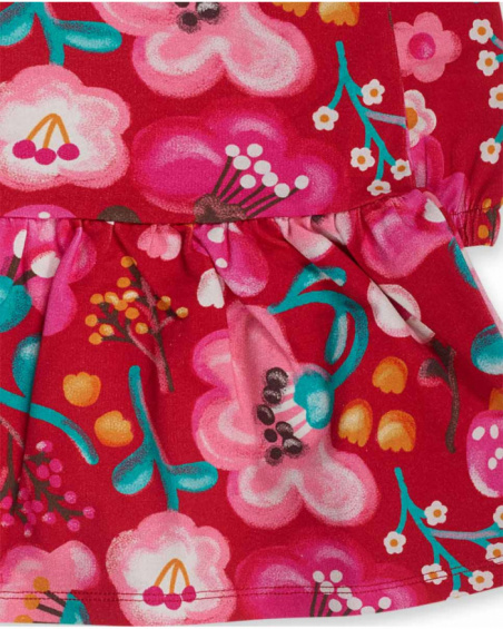 Robe en peluche rose fille Besties Robe en peluche rose fille Besties