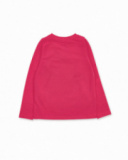 T-shirt en maille rose fille Besties T-shirt en maille rose fille Besties