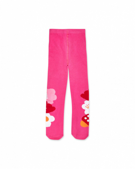 Collants roses filles Besties Collants roses filles Besties