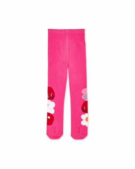 Collants roses filles Besties Collants roses filles Besties