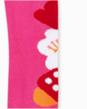 Collants roses filles Besties Collants roses filles Besties
