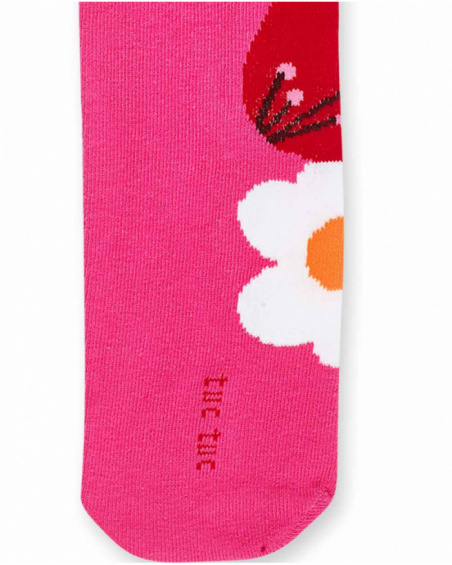 Collants roses filles Besties Collants roses filles Besties