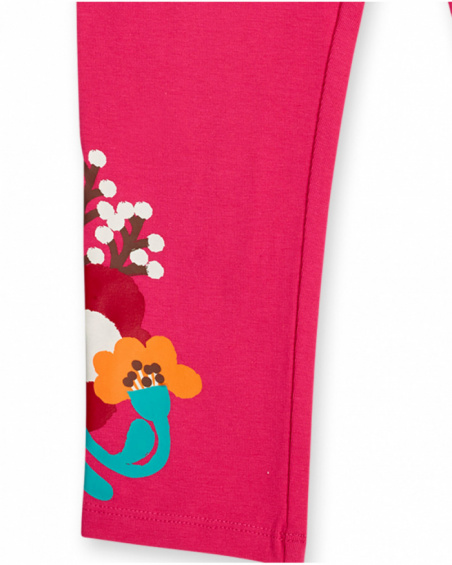 Ensemble tricoté rose pour fille Besties Ensemble tricoté rose pour fille Besties