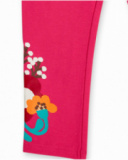 Ensemble tricoté rose pour fille Besties Ensemble tricoté rose pour fille Besties