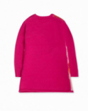 Robe en maille rose pour fille Besties Robe en maille rose pour fille Besties
