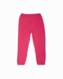 Pantalon en peluche rose pour fille Besties Pantalon en peluche rose pour fille Besties