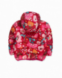 Parka matelassée rouge pour fille Besties Parka matelassée rouge pour fille Besties